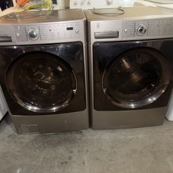 Kenmore LG Gas And Gas Dryer Working 3 Month Warranty We Deliver 