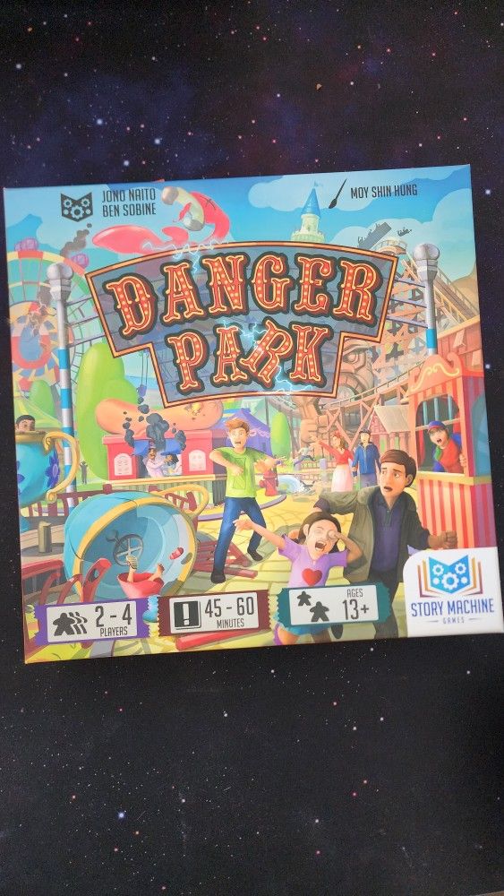 Danger Park Board Game
