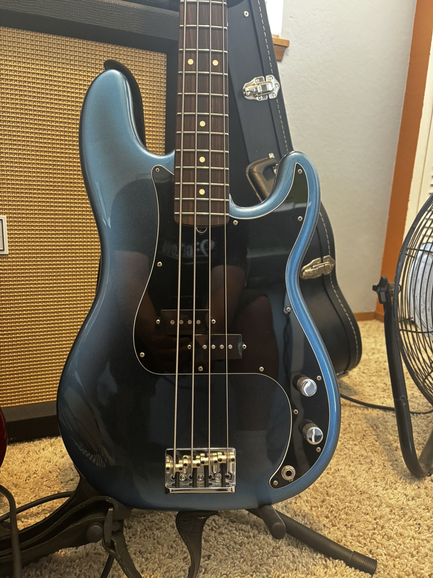 USA Fender Precision Bass - Dark Night