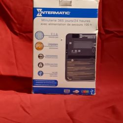 New24 Hour Electronic Time Switch