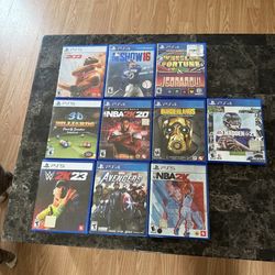 Ps games