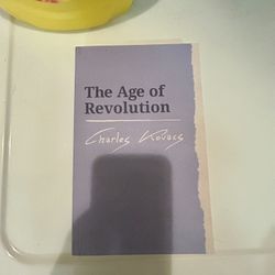 The Age of Revolution by Charles Kovacs (Like New)