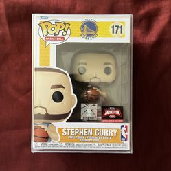 Stephen Curry 171 Funko Pop 