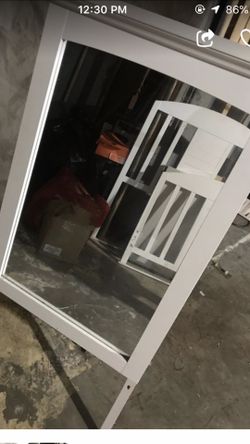 Bedroom mirror