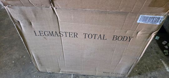 NEW LEG MASTER TOTAL BODY
