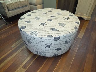 RTG Beachfront Cocktail Ottoman