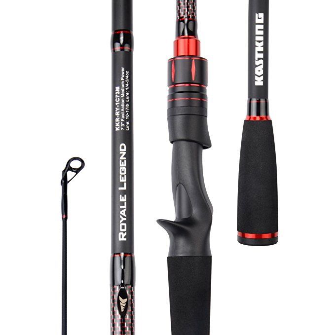 KastKing Royale Legend Casting & Spinning Fishing Rod 1PC - $60