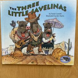 Three Little Javelinas - Signed 