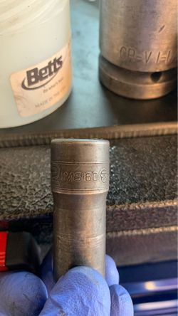 Snap on 1/2 drive 1/2 socket