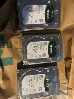 Seagate 8TB SAS Hard Drives