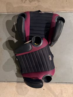 Chicco go fit plus booster seat
