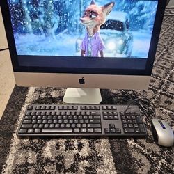 2015 APPLE IMAC 21INCH 