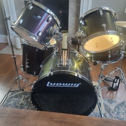 Ludwig 5pc Drum Set