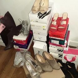 Heels/ Boots, Size 11, Range $10-$40