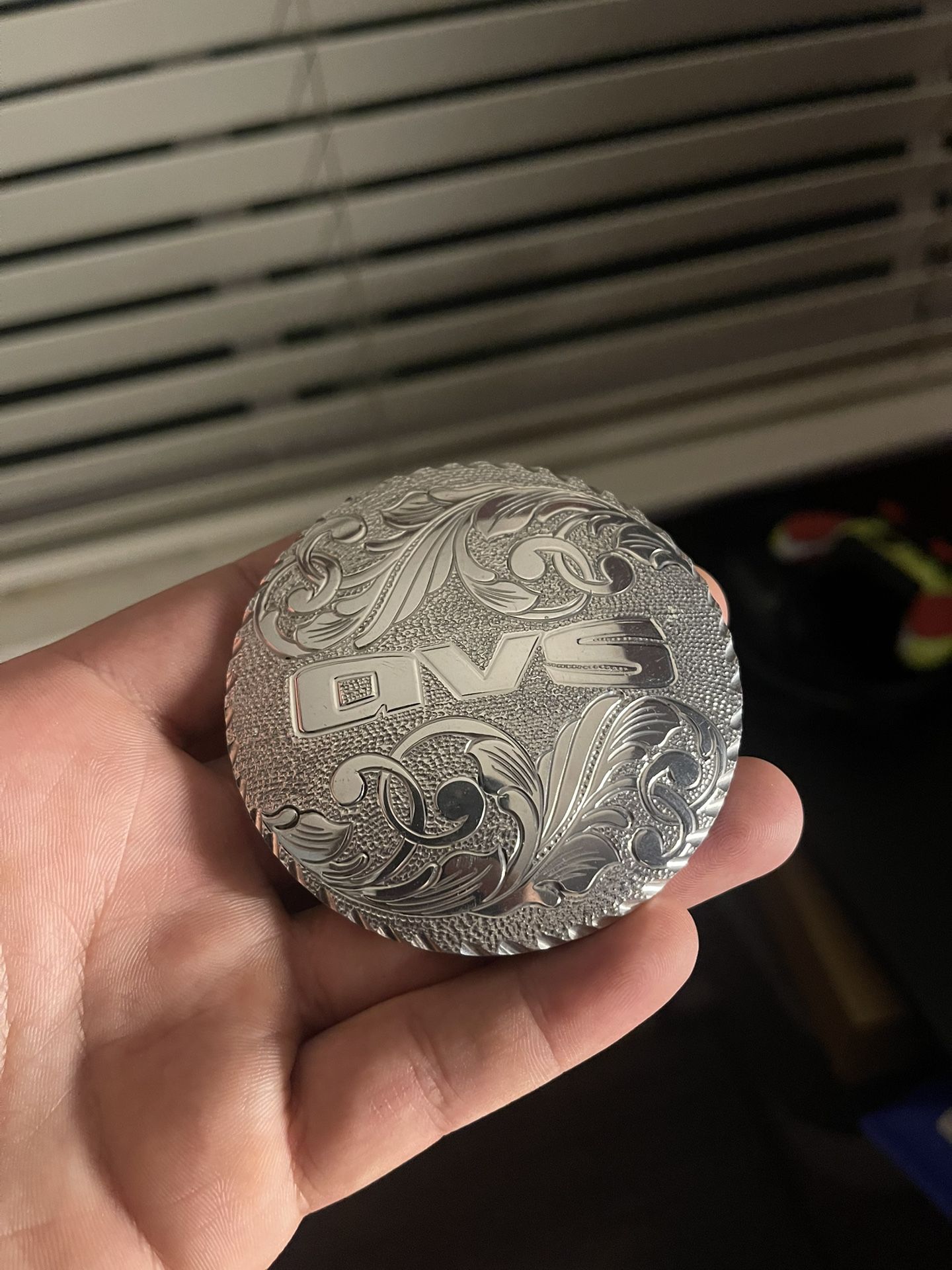 Billet Horn Button