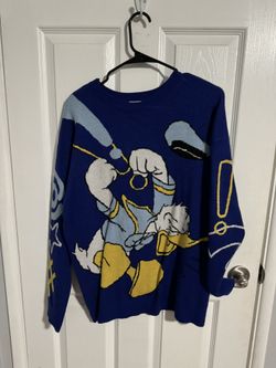 Disney Donald Duck Sweater