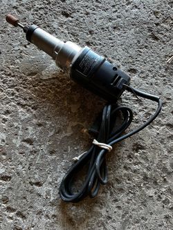 Vintage Rotary grinder
