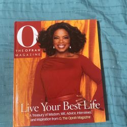 hardcover book Live Your Best Life
