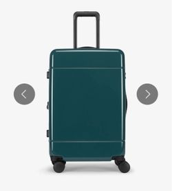 Calpak Hue Medium Luggage in Glazed Kale