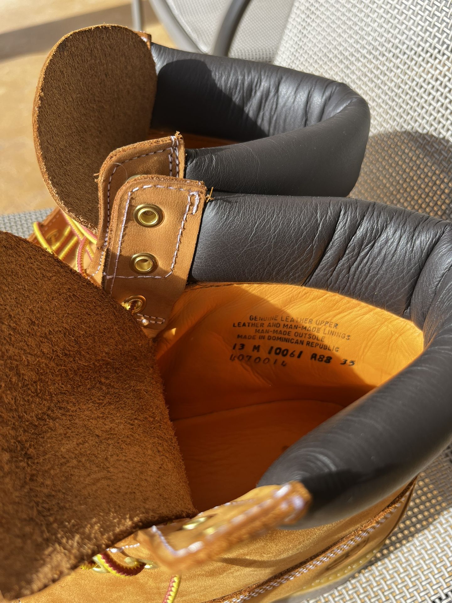 BUY FAST Size 13 Premium Boot Timberlands