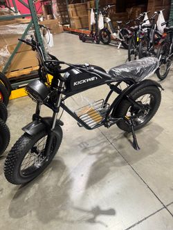 Motorcycle electric bicycle