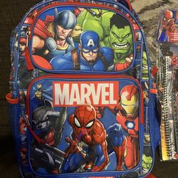 Marvel Backpack New