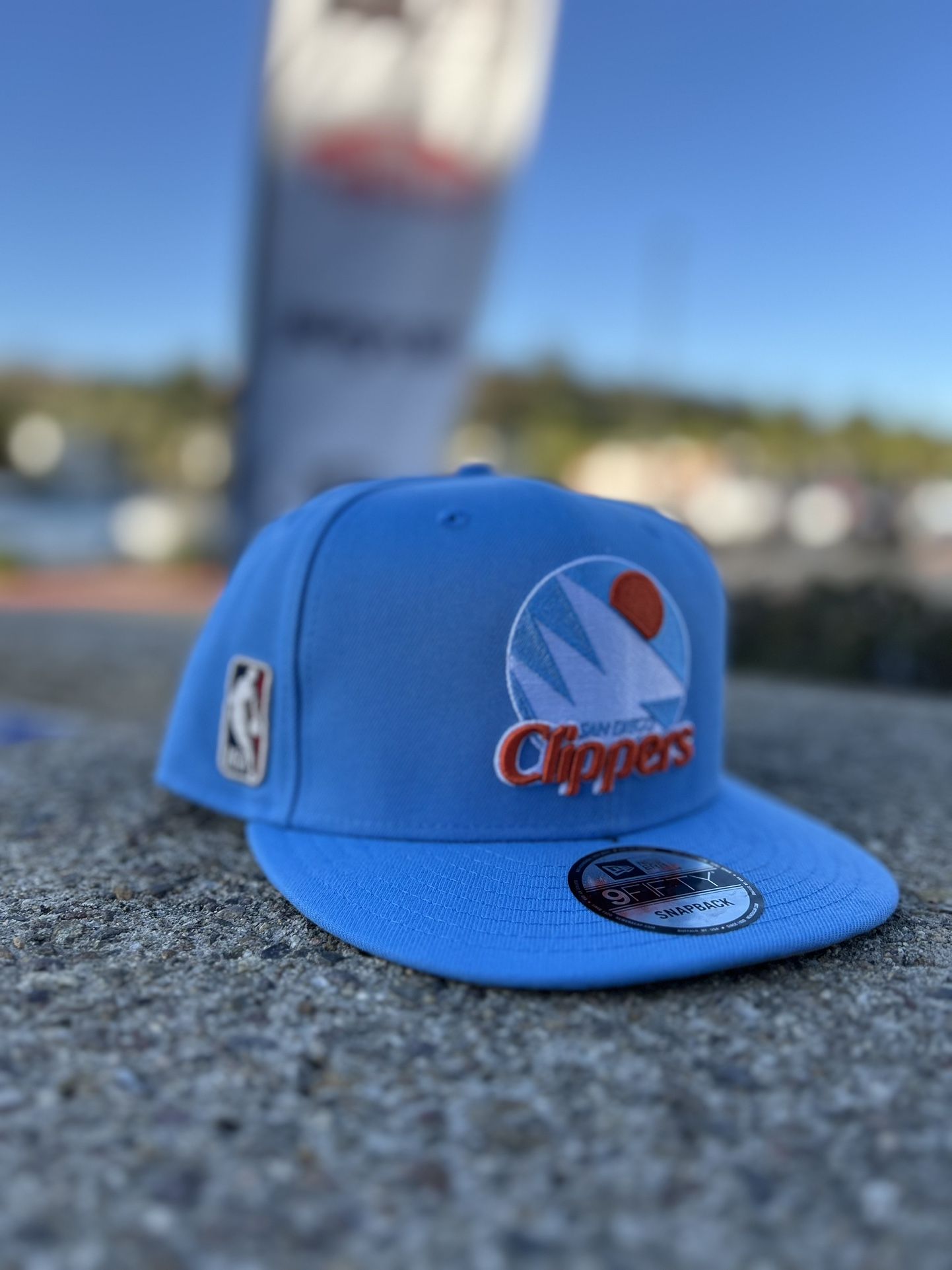 San Diego Clippers New Era Snapback