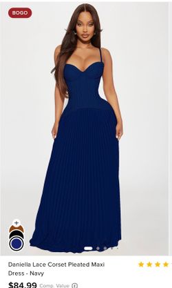 Fashion nova dress