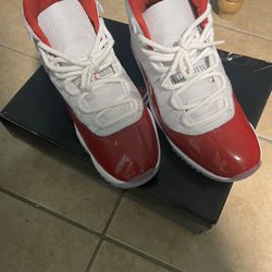Cherry 11s Jordans 