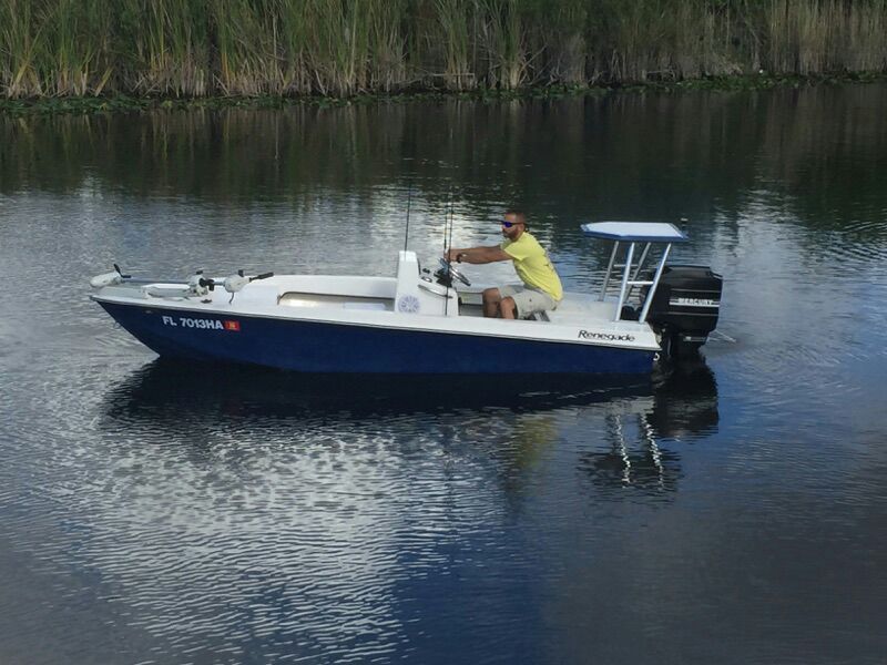 Renegade nomad 15 flats boat