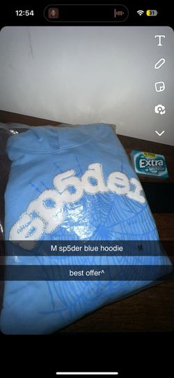 spider hoodie
