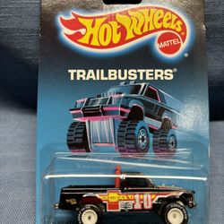 Hot Wheels “Path Beater” Trailbuster - New in Blister Pack! 