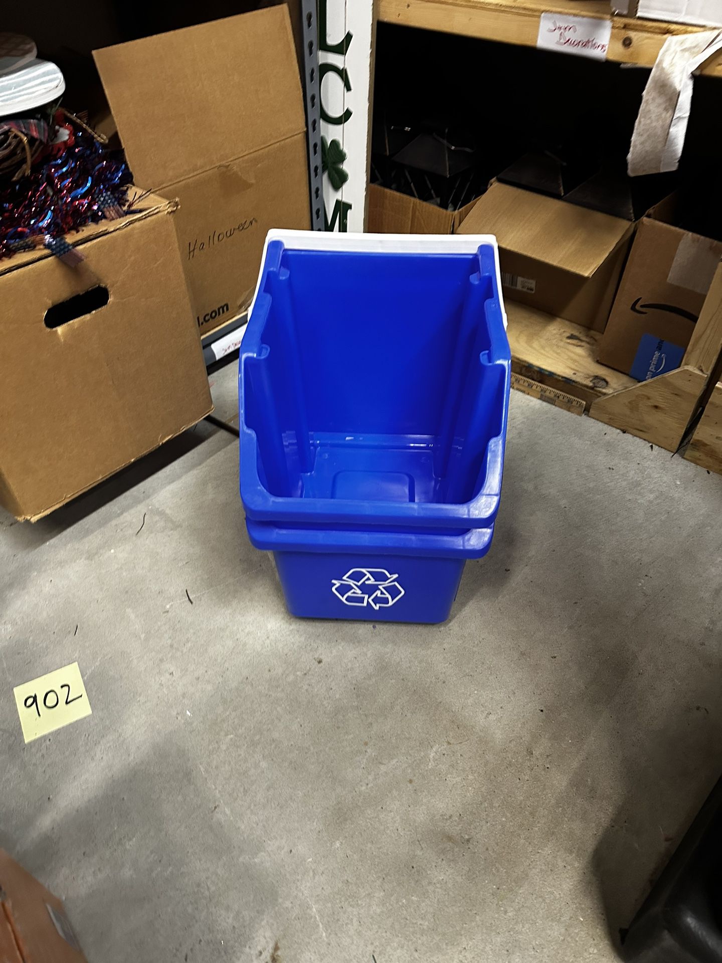 2 recycle bins 