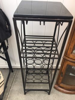 Hilo Wine Rack Pier One for Sale in Elmont NY OfferUp