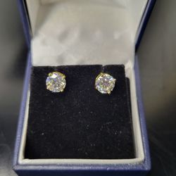 Diamond Earrings 