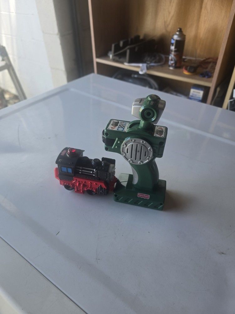 Thomas The Train Locomotive And Remote