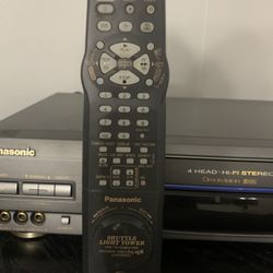 Panasonic Vcr With Remote