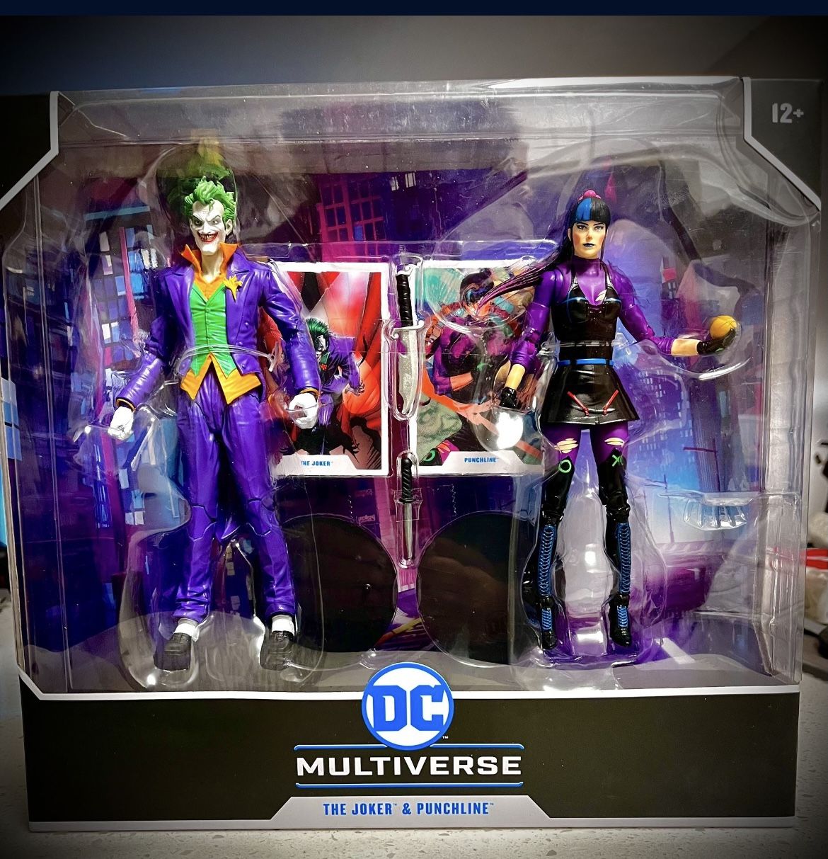 McFarlane Toys DC Multiverse The Joker & Punchline Action Figure 2-Pack