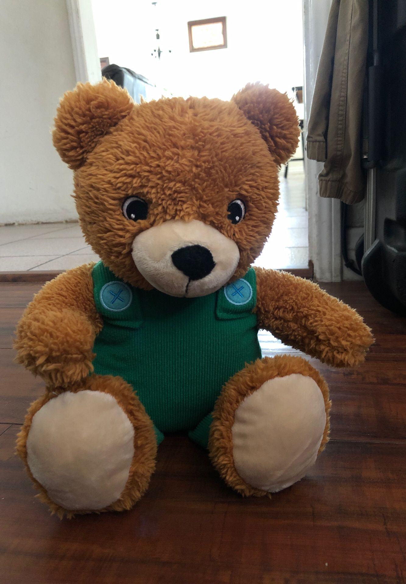 Corduroy Teddy Bear Stuffed Animal