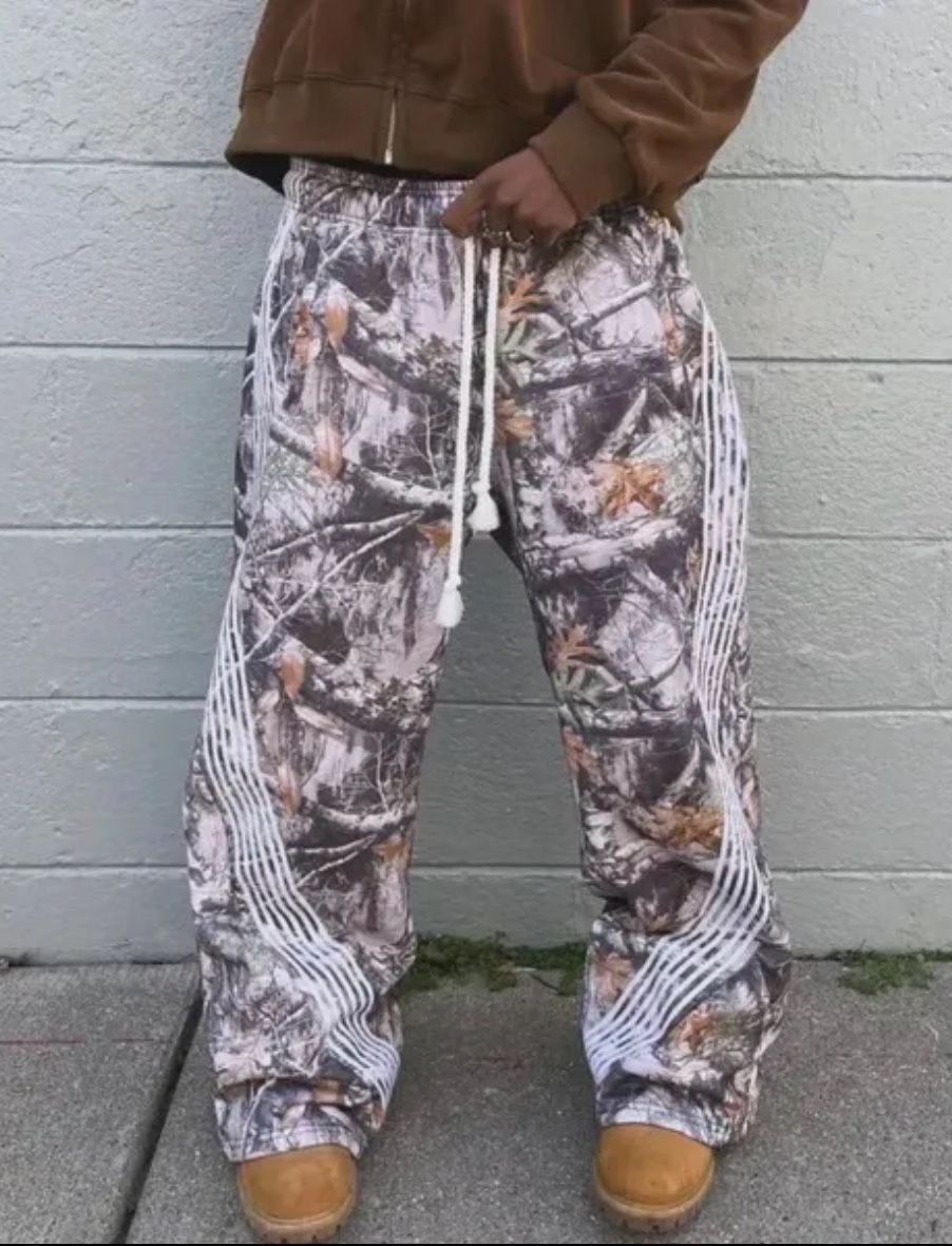 Camo Pants baggy Fit