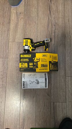 DEWALT DCF921 Atomic Impact Wrench