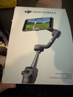 DJI mobile osmo 6