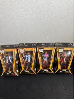 WWE ELITE LOT OF 4