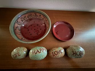 Berry Bowl /Decor
