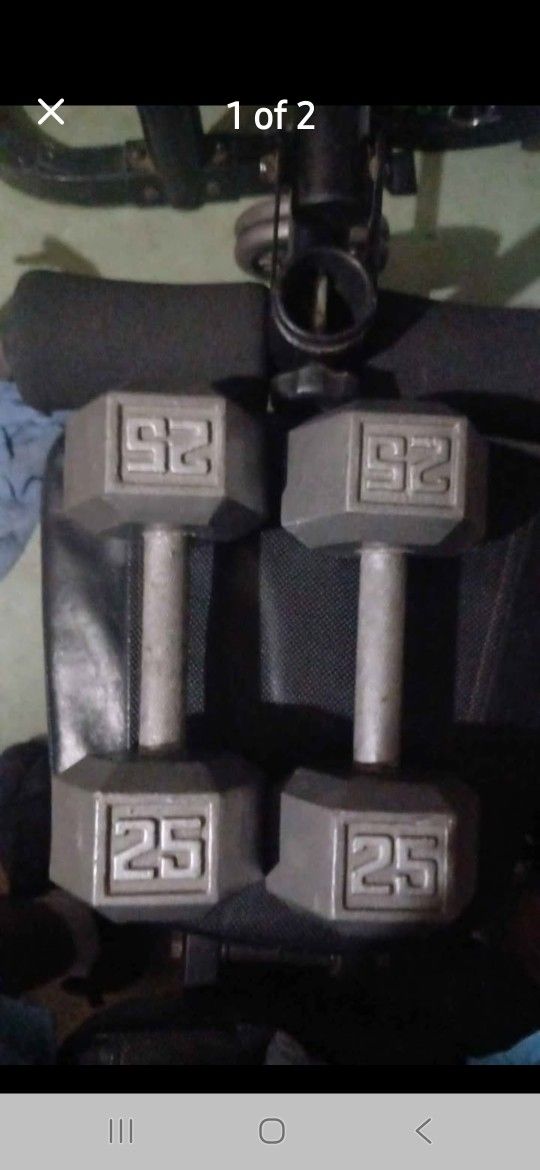 Weights Metal 2.25