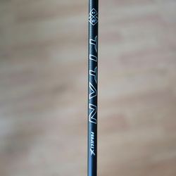 New! 2026 GTS Project X Titan Black 60 6.0 Driver Shaft 44.5" Driver Shaft