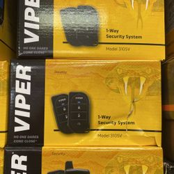 Viper Alarm Systems 