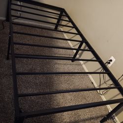 Twin Metal Bed Frame $15