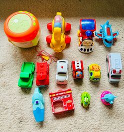 Assorted Play & Learn toy Bundle - 14 Piece