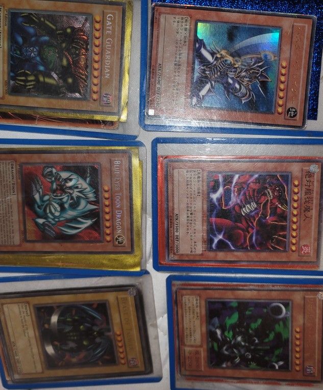 Yu-Gi-Oh  Cards 